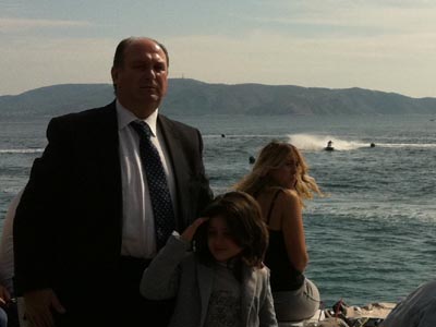 Ο δήμαρχος Μεγάρων σε αγώνα…. jet ski